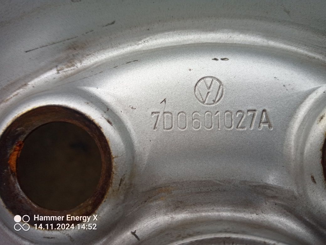 Felgi stalowe VW T 4