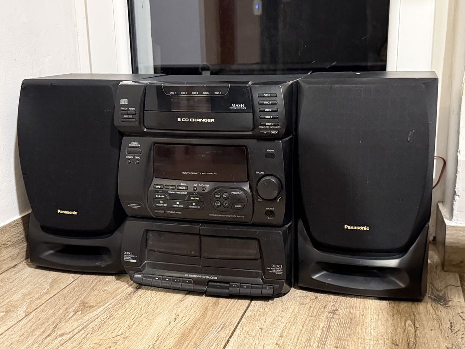 Wierza mini panasonic radio