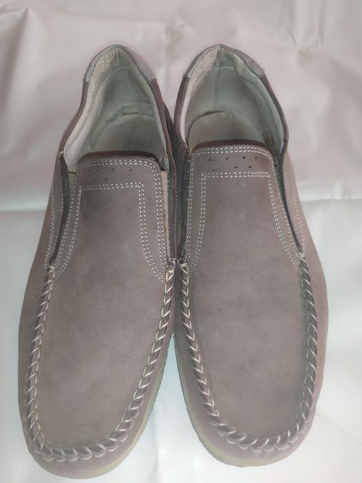 Макасини чоловічі 42-44  р  27 см по стельці ІТАЛІЯ ШКІРА