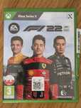 Gra F1 22 XBOX Series X