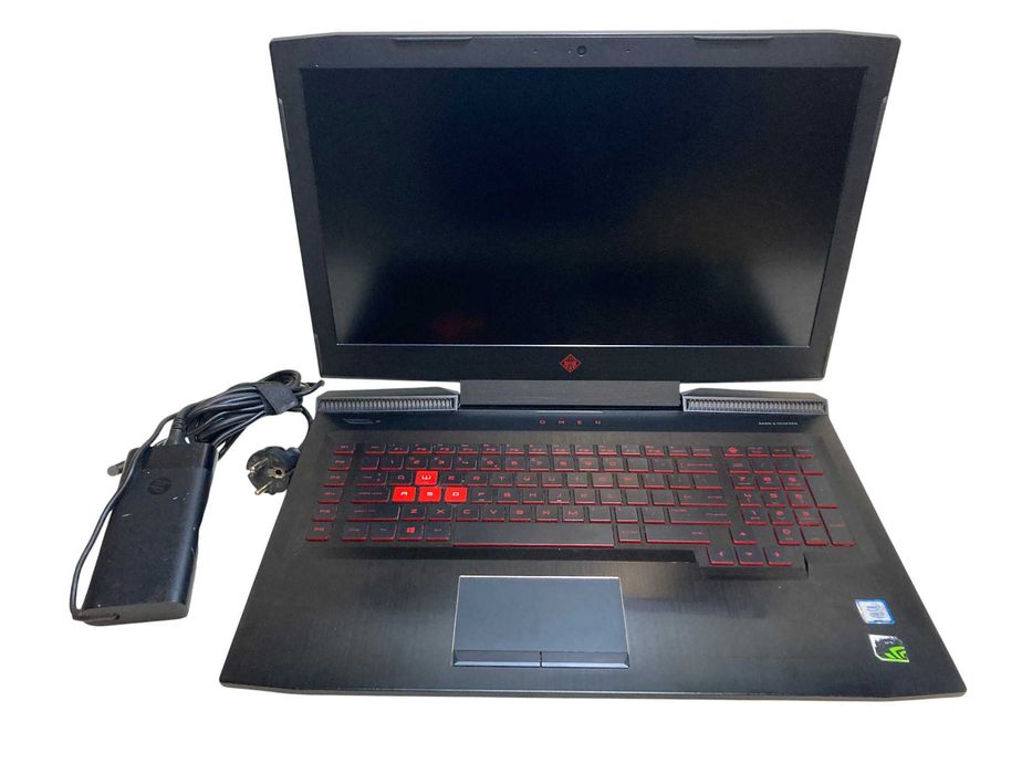 Laptop HP Omen 17 cali i7/8/512/win10 zasilacz