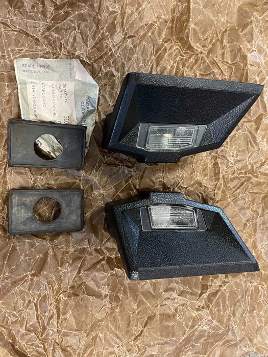 подсветка номера ваз 2106.2121 ссср 2103