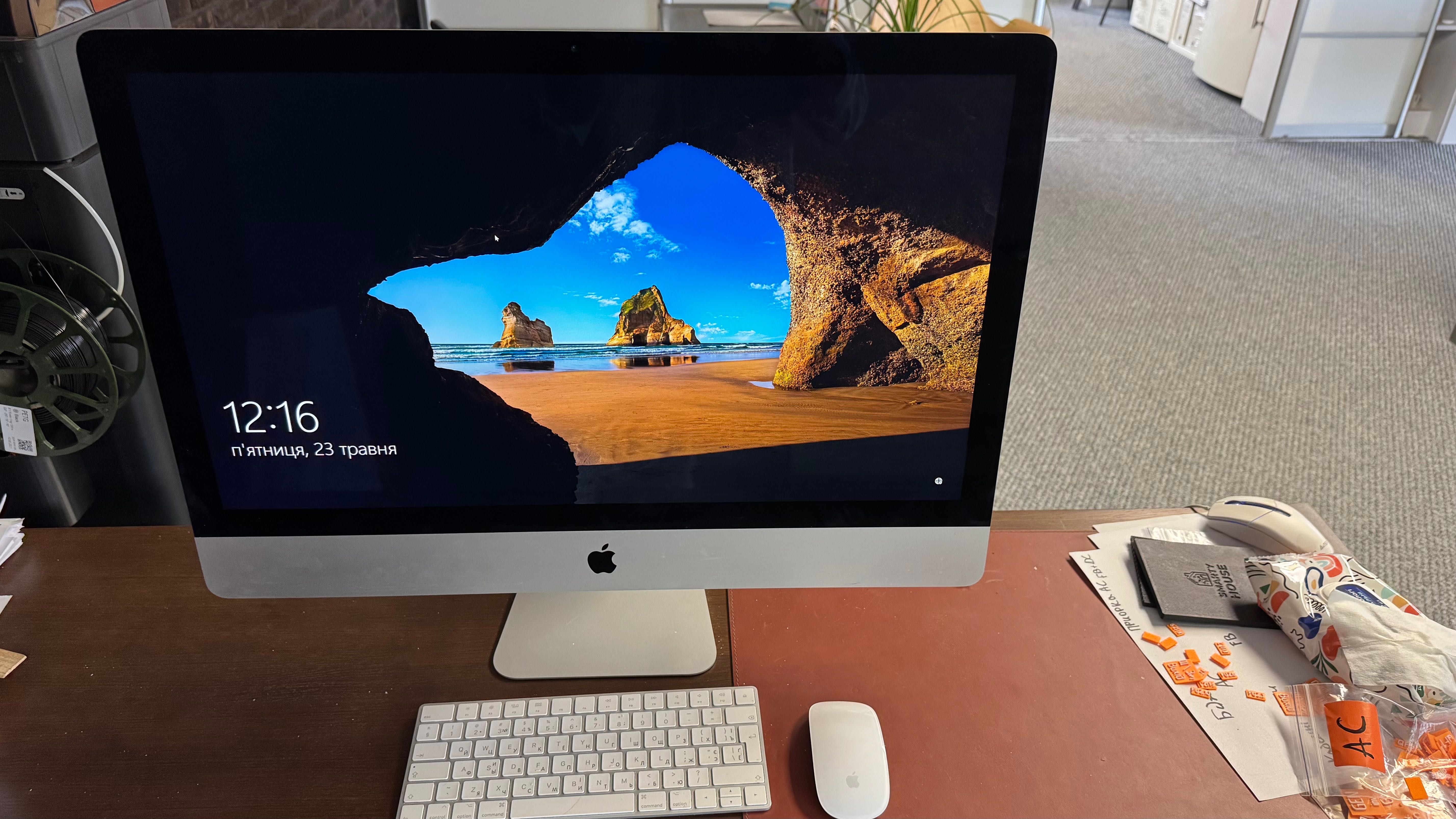 iMac 27" 5K Retina (2019) | Core i9 | 8 ГБ | 1.8 ТБ | Radeon Pro 580X