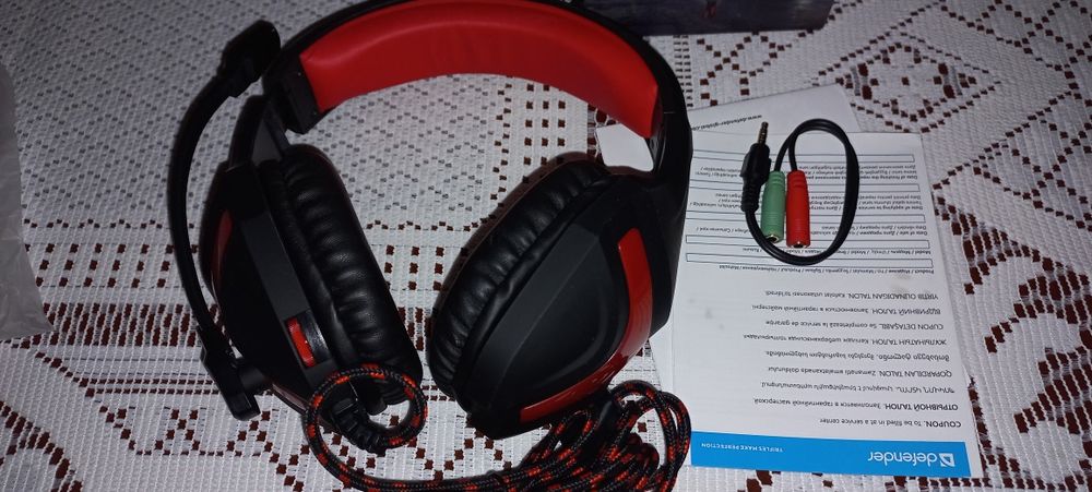 Słuchawki przewodowe gaming headset Scrapper 500