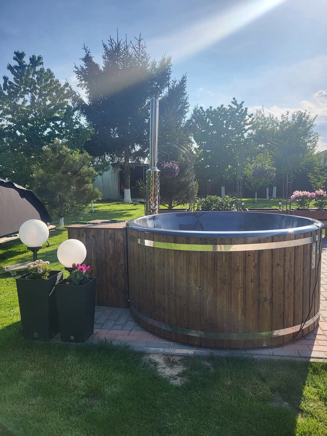 Balia ogrodowa, Bania, Jacuzzi - różne modele i kolory