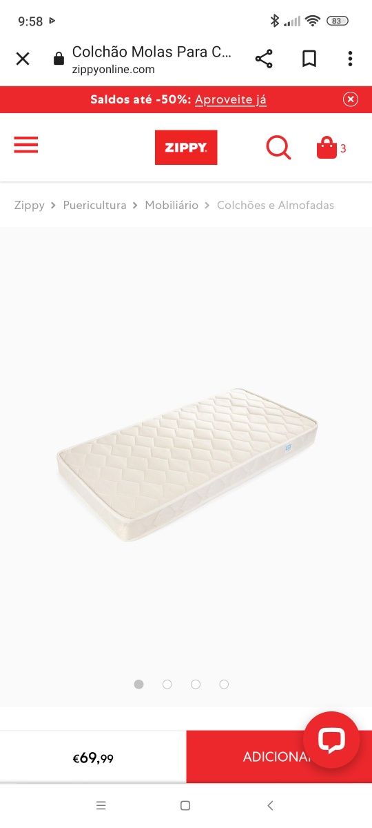 Cama infantil como nova