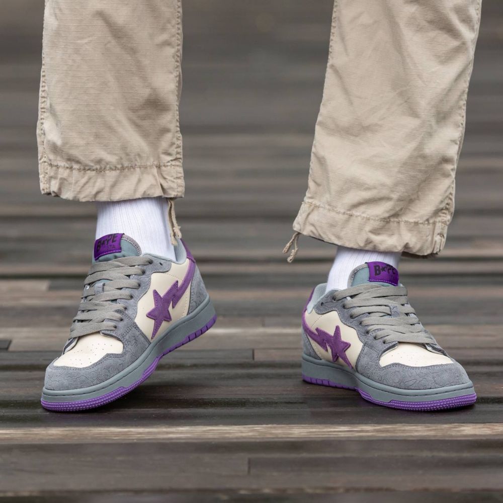 BAPE SK8 STA PURPLE,бейп,бейп стар,bape,bape star,Sk8,bape sk8,бейп ск