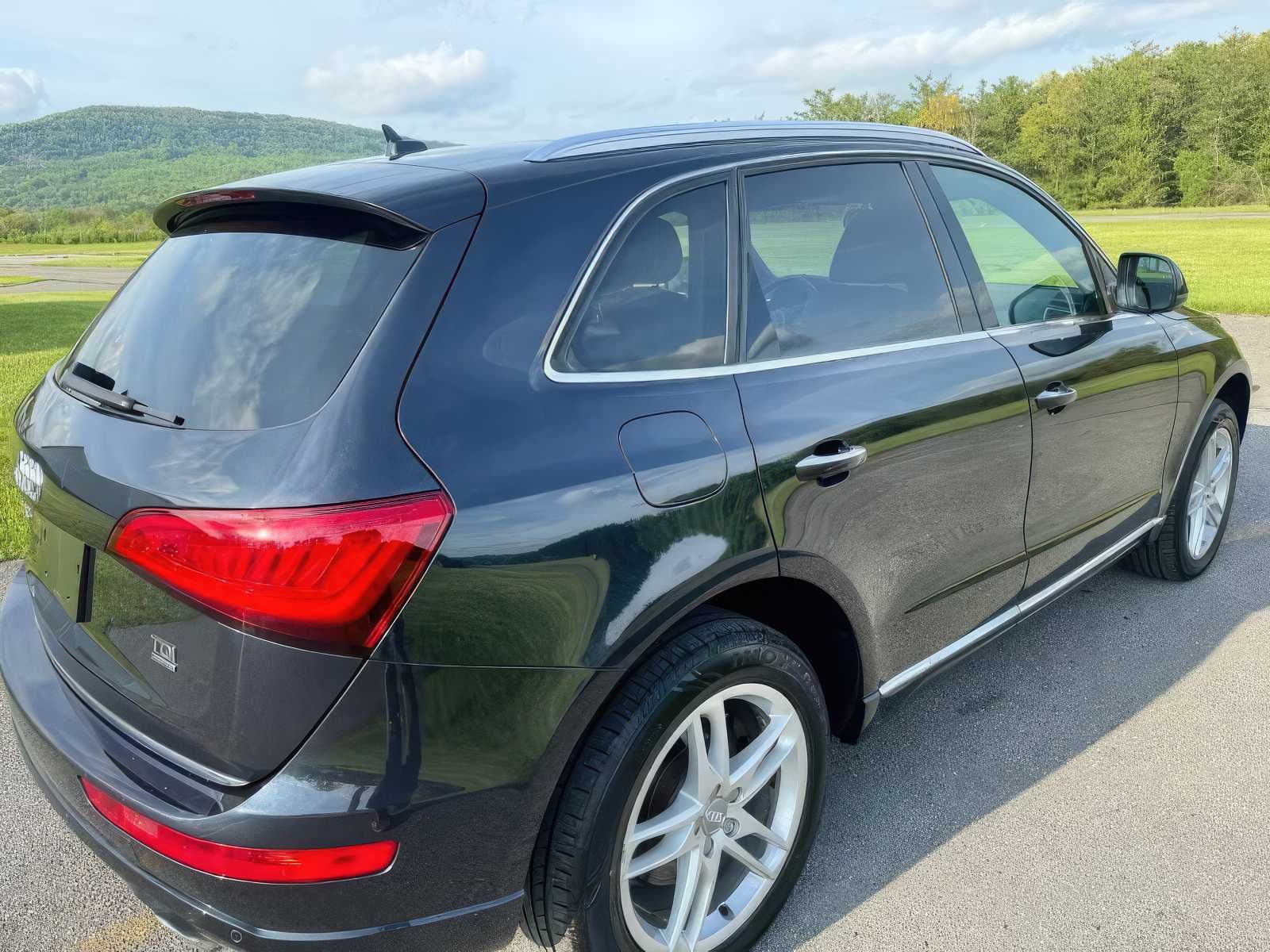 2015 Audi Q5 quattro TDI Premium Plus