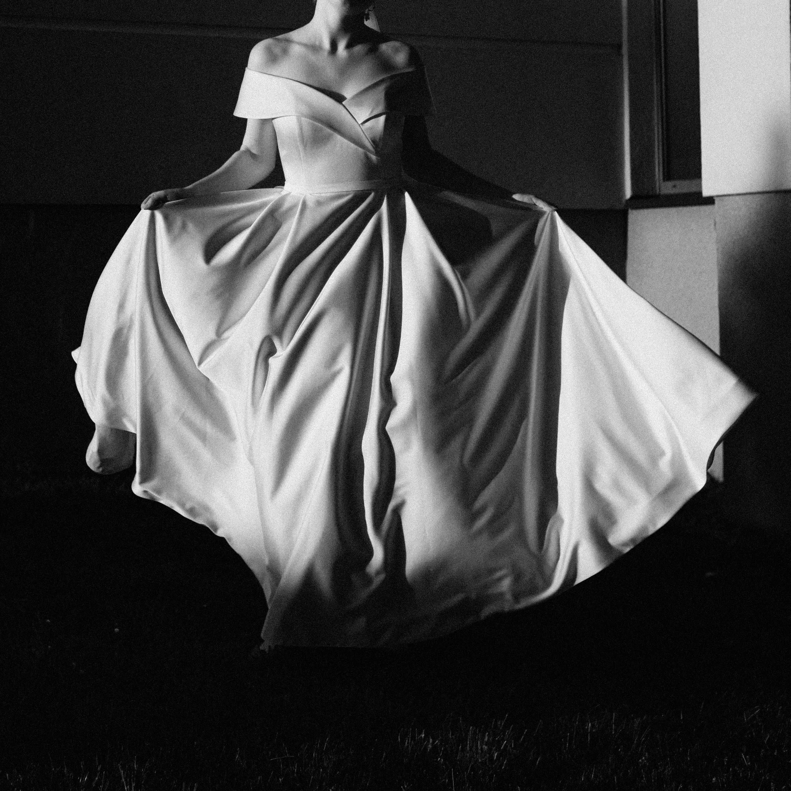 suknia ślubna carla dama couture 36