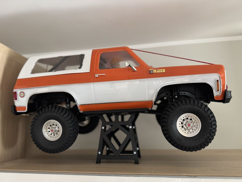 FMS FCX10 1/10 Chevrolet Blazer K5 RC zdalnie sterowany 1:10 jak nowy