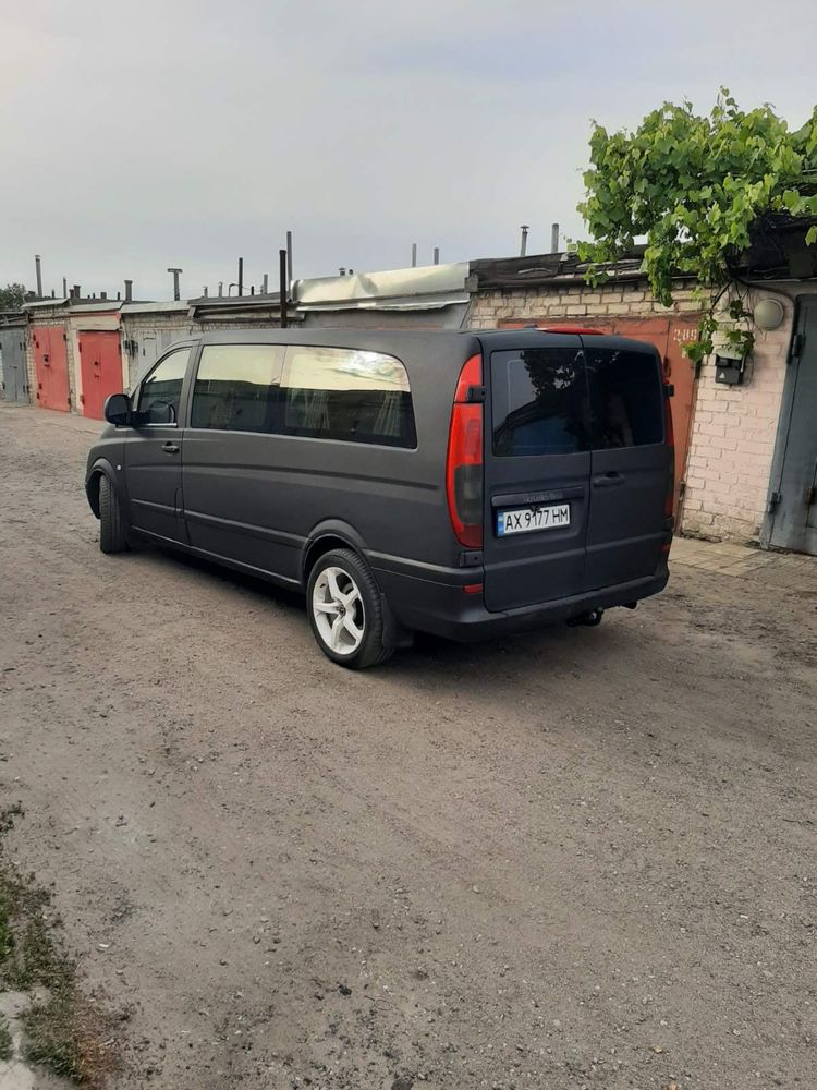 Продам Mercedes Vito 639 -115  автомат в хорошем состоянии