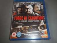 FORCE OF EXECUTION   blu-ray  STEVEN SEAGAL  brak j. polskiego