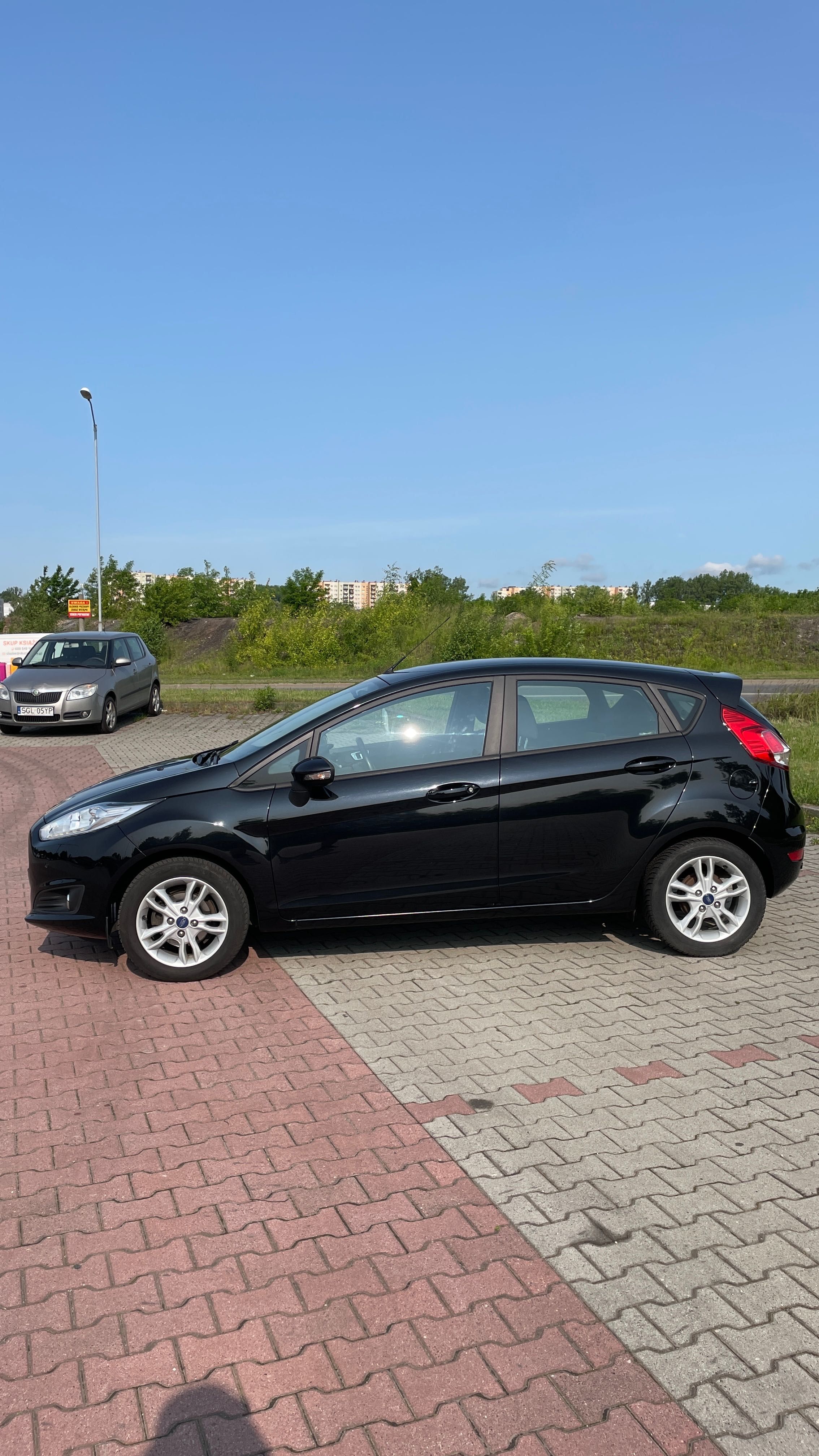 Ford fiesta 1.0 ecobust