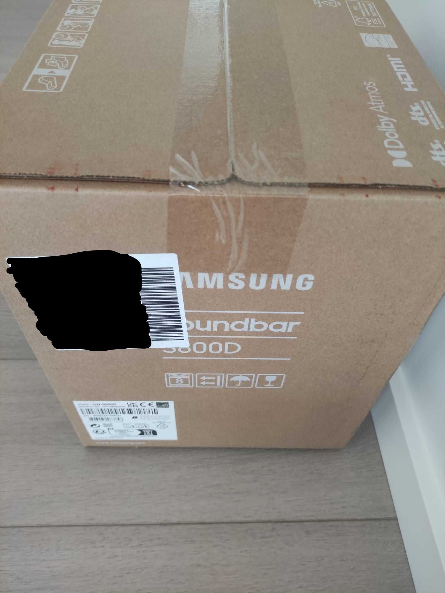 Soundbar Samsung HW-S800D NOVA (caixa selada)
