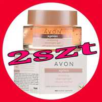 Avon Agelles odmładzający żel na noc 50ml. Folia. Nowy.2szt!