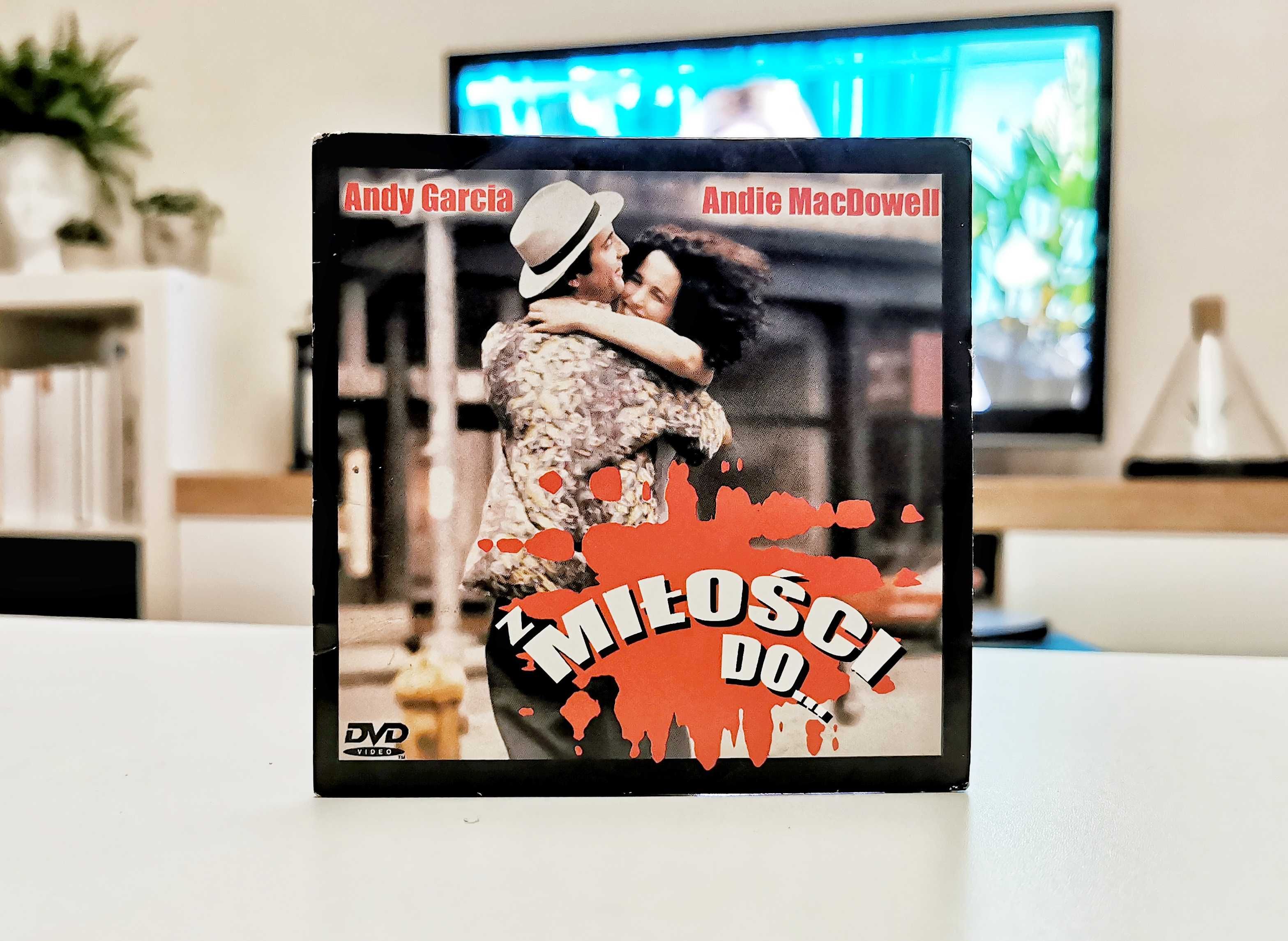 Film DVD: Z miłości do...; Andie MacDowell, Andy Garcia