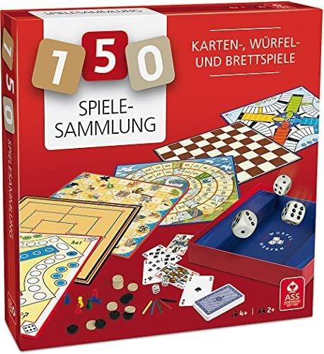 Игра для всей семьи "150 Spiele-Sammlung"