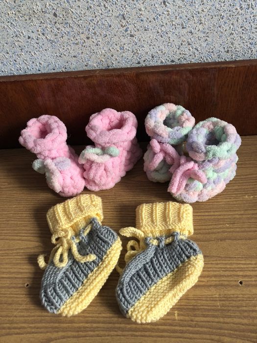 Детские вязаные вещи