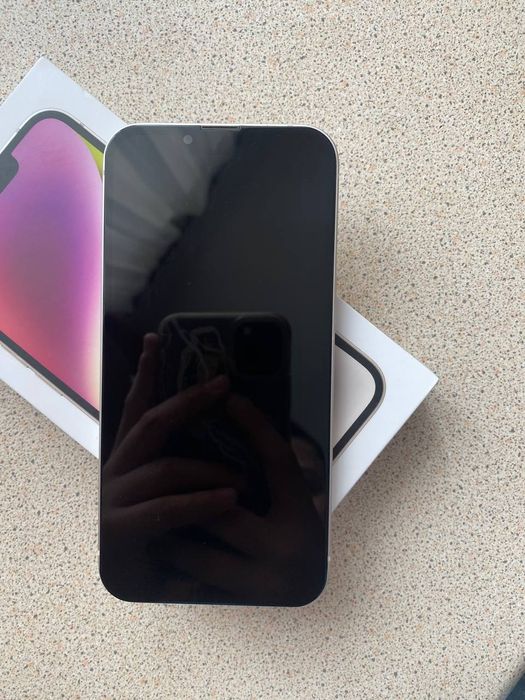 Spszedam iPhone 13 biały 91% kondycji