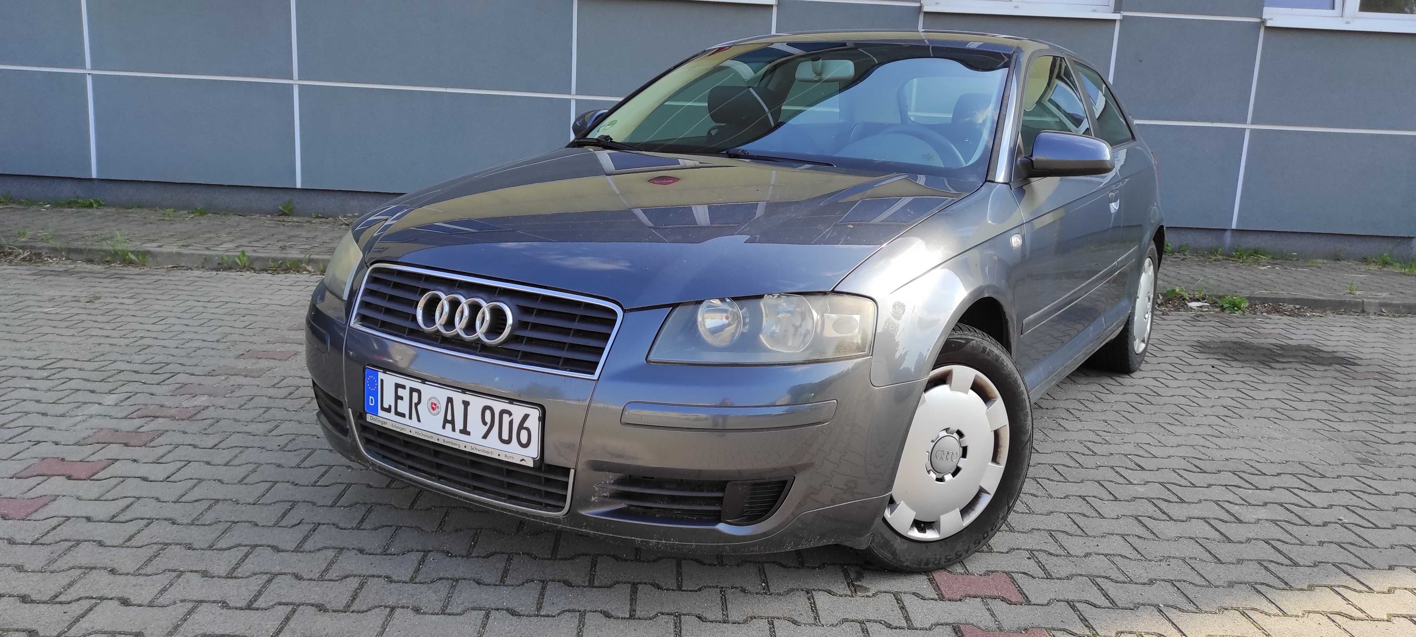 Audi A3 1.6 Mpi serwisowana 100% sprawna do poprawek