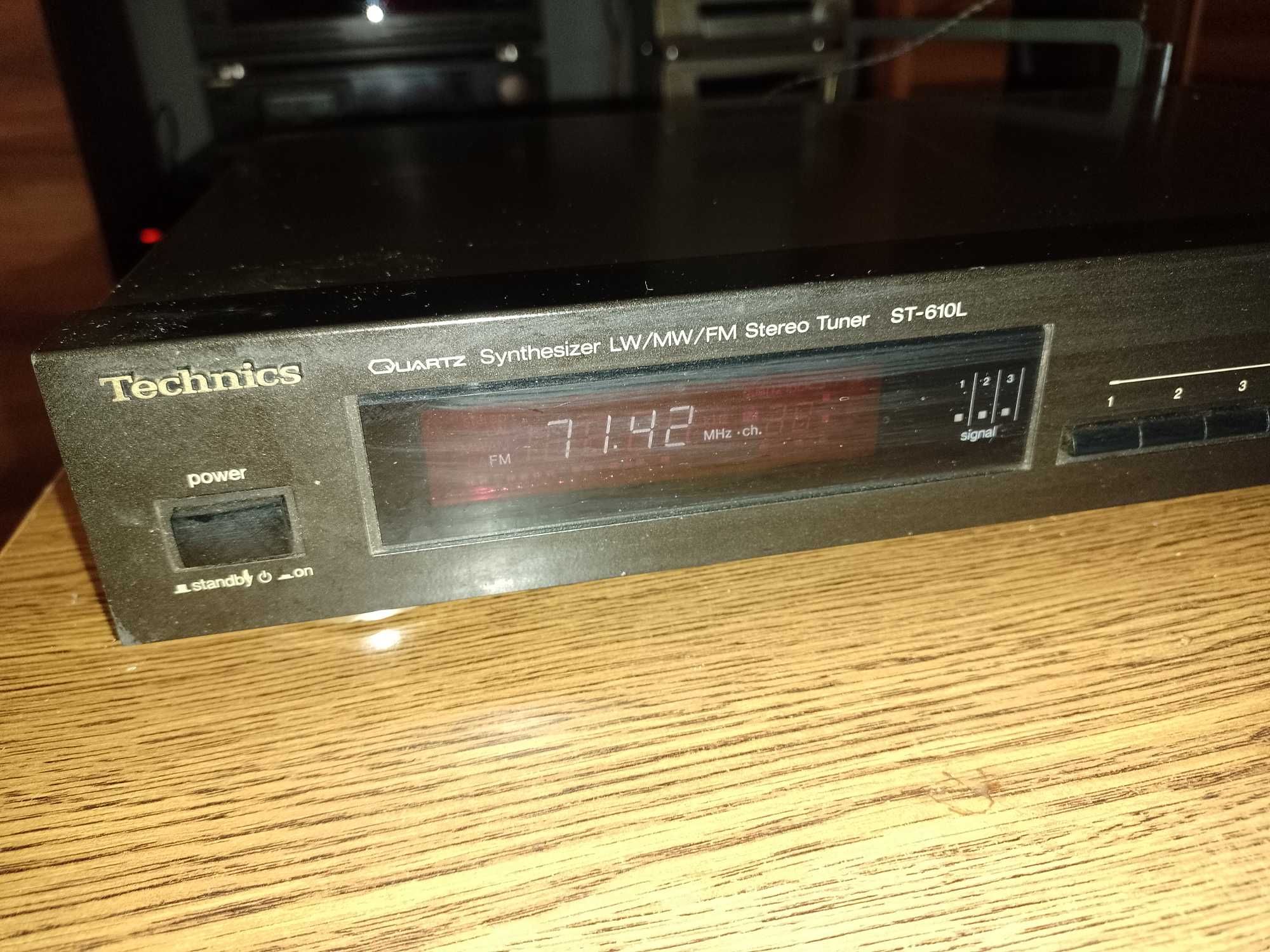 Tuner radiowy Technics st-610 L