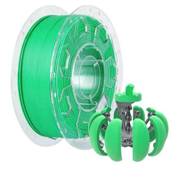 Филамент для печати PLA Creality 1,75 мм 1000 г зелений пластик