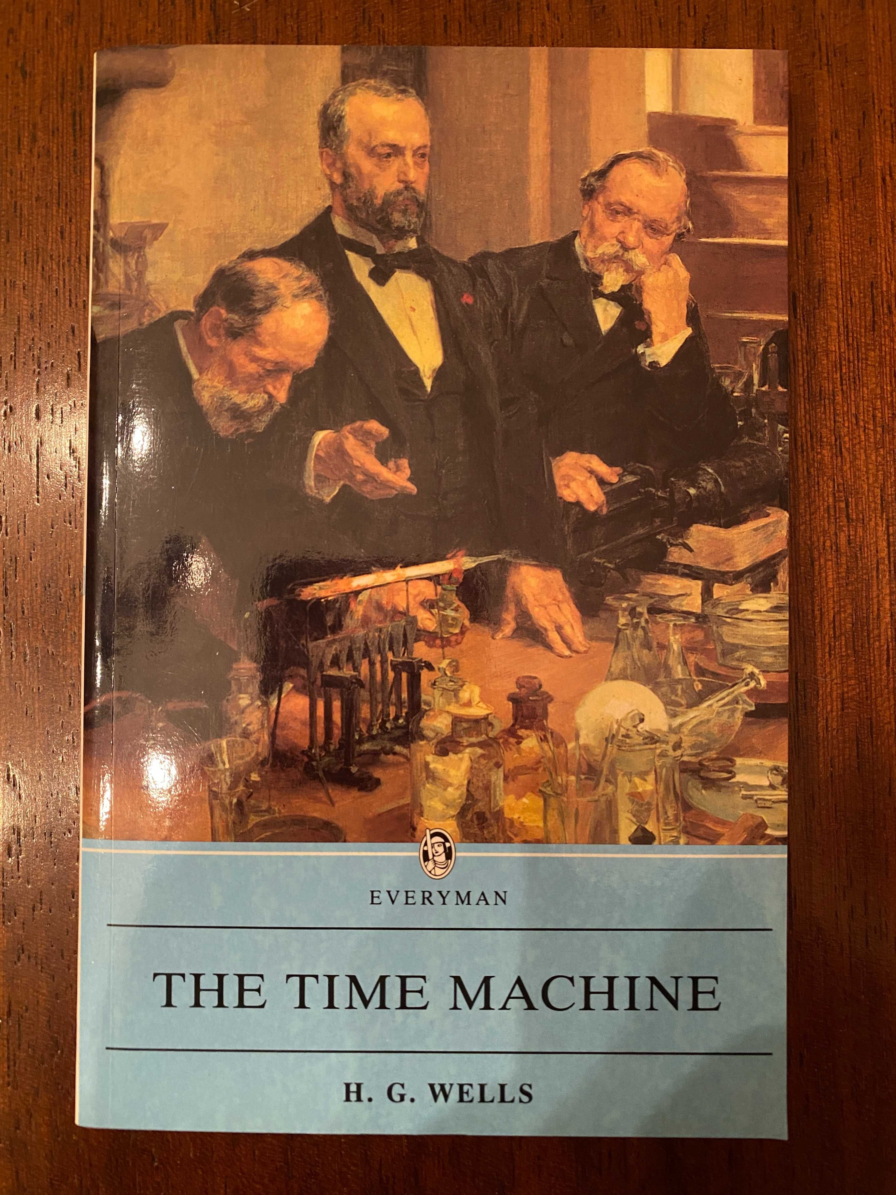 The Time Machine, de H.G. Wells