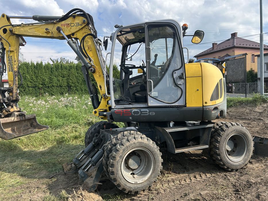 *wacker*neuson*terex*9503*rotator*rototilt*10,5t*koparka*obrotowa