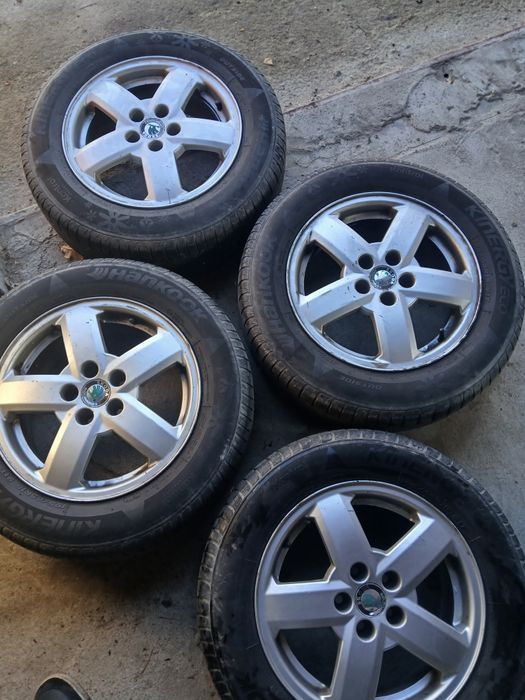 Alufelgi 15  + 2 komplety opony lato i zimowe 195×65 r15