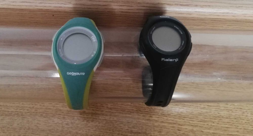 2 Relógios de pulso criança - Kalenji e Geonaute