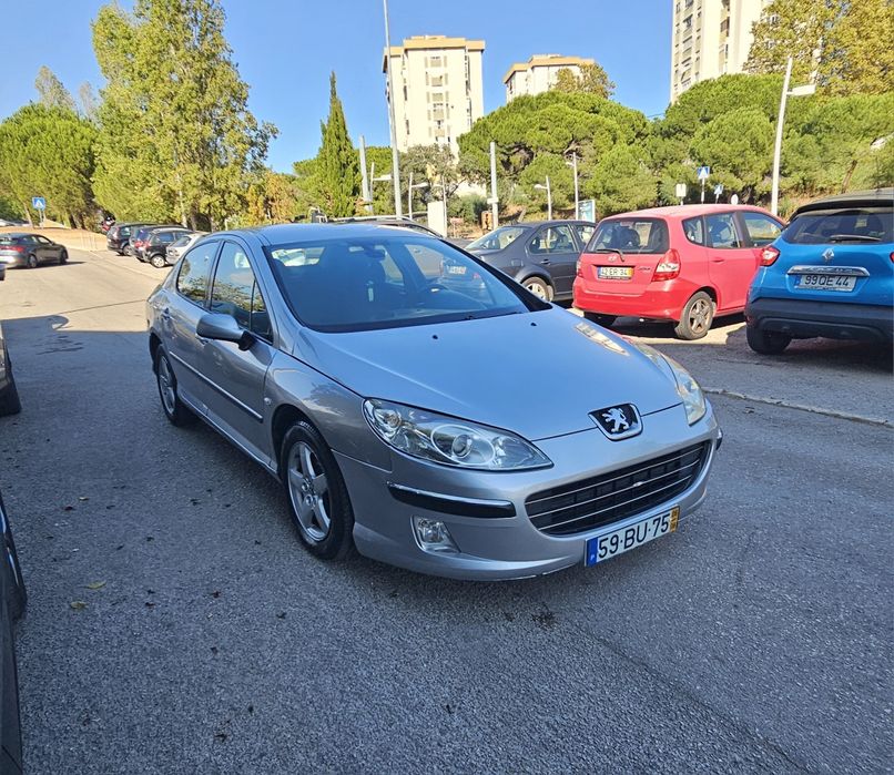 Peugeot 407 1.6 HDi 110cv