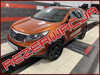 Kia Sportage 2.0 Benzyna Ledy Nawigacja Kamera Cofania Automat