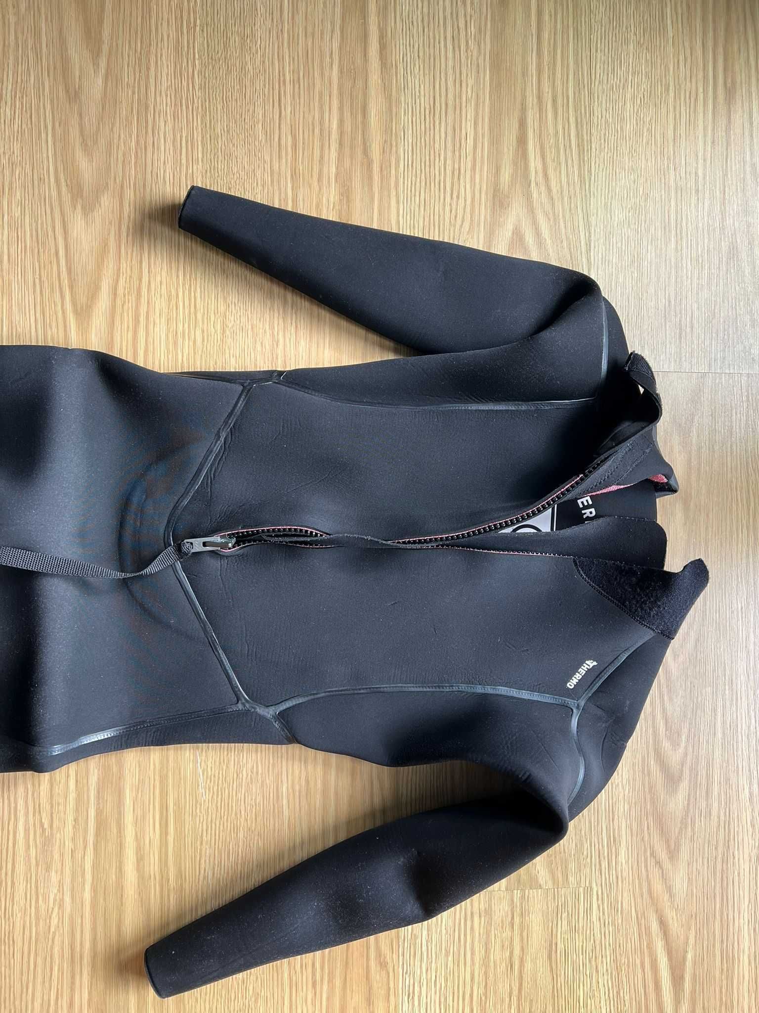 Fato de Surf Deeply Performance 4/3 Back Zip