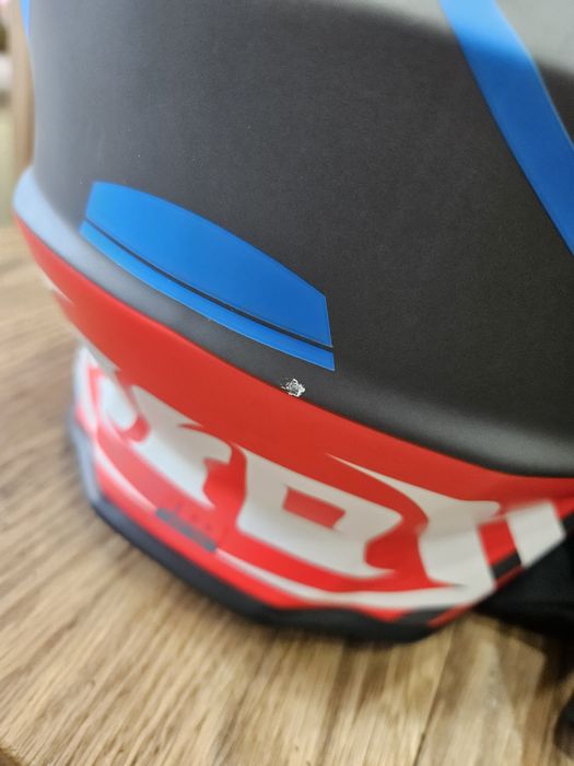 Kask Airoh Commander Boost RED/BLUE MATT