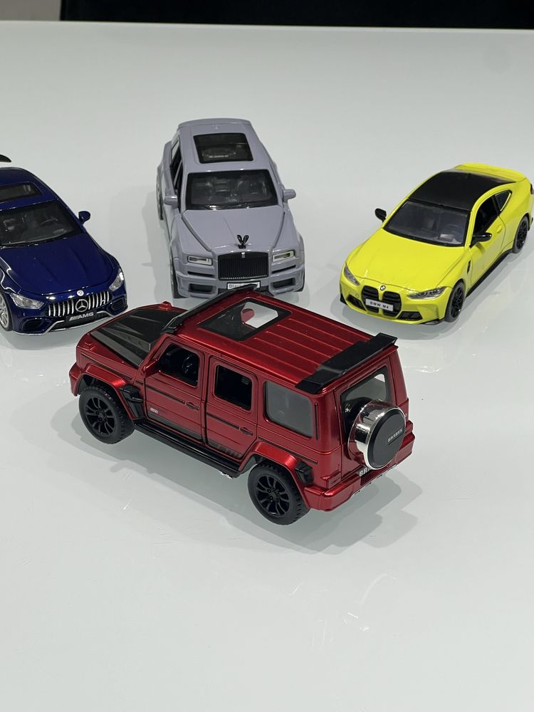 Mercedes G klasa Brabus 700 model 1:32