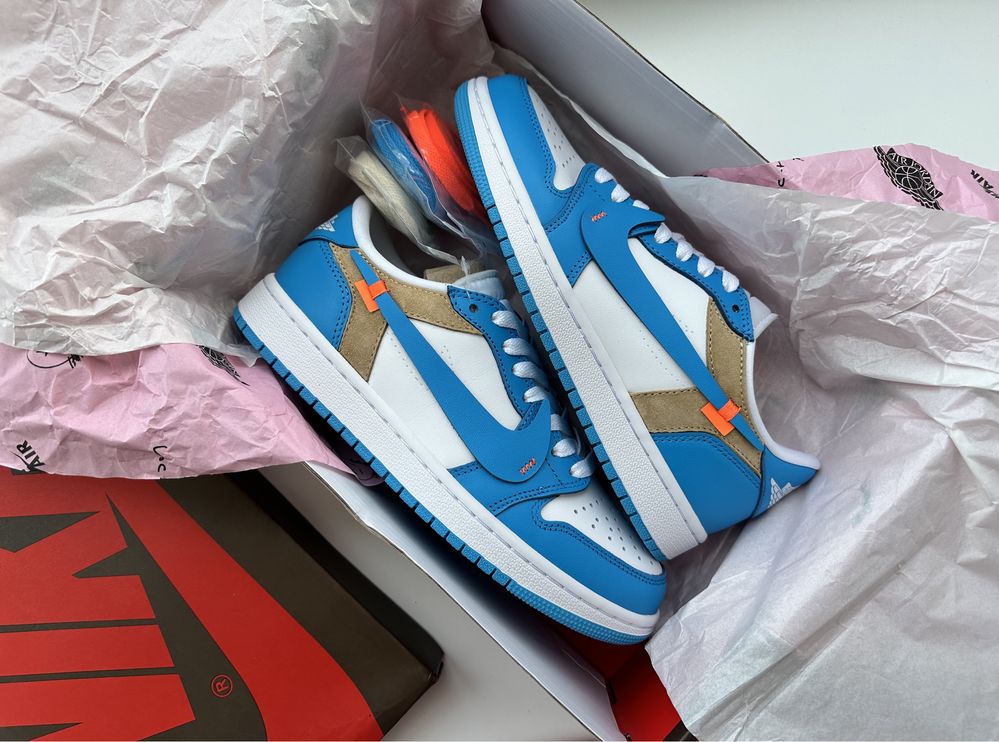 Кросівки Nike Air Jordan 1 Low Beige CZ0790-148