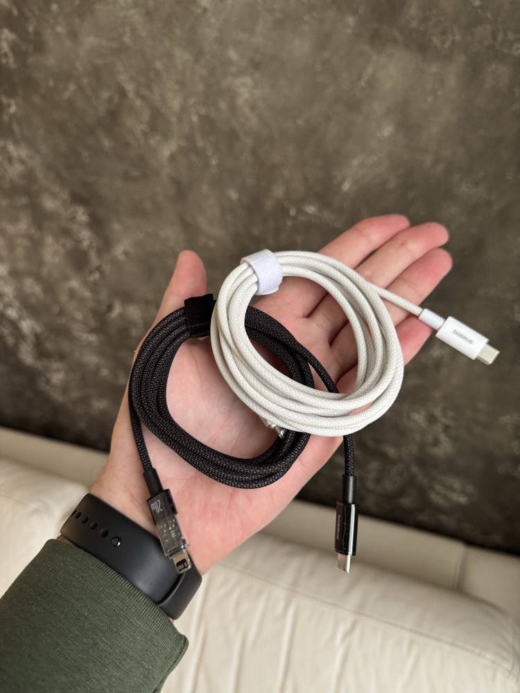 Кабель Baseus Gem Fast-Charging Data Cable Type-C to Lightning 20W 2m