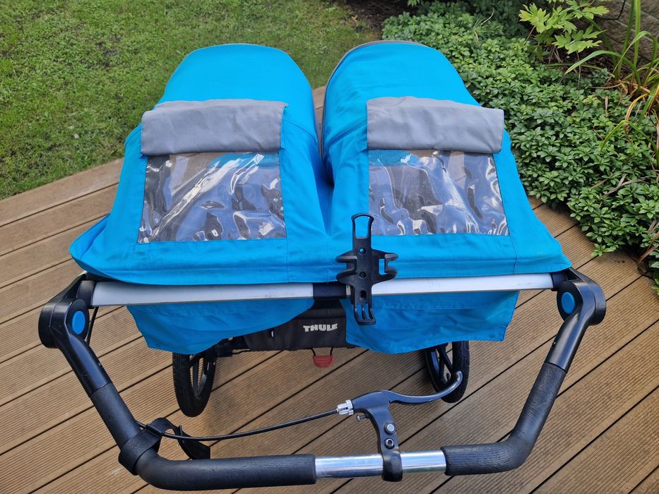 Wózek biegowy Thule Urban glide 2 double dla bliźniaków, dwójki dzieci