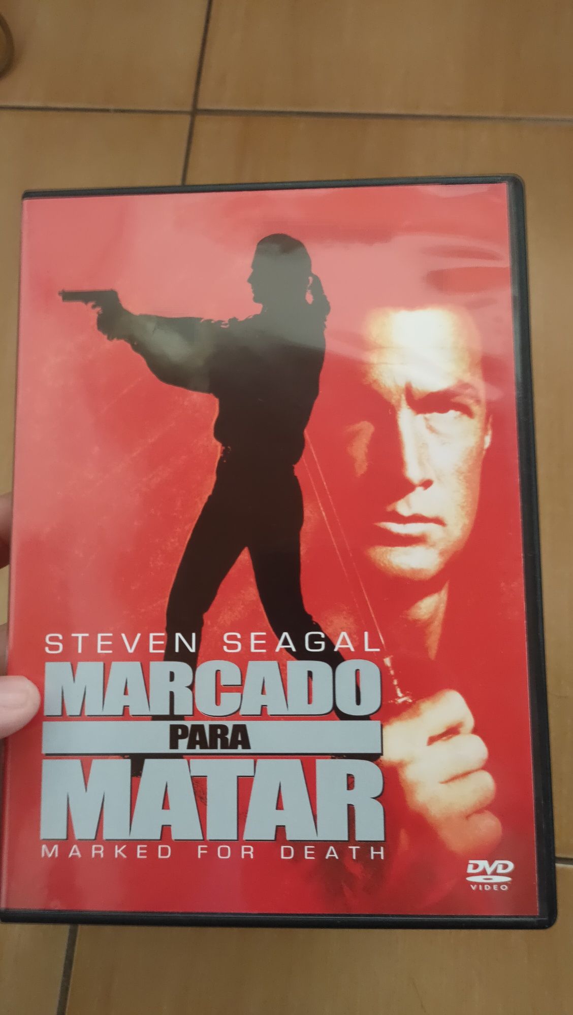 Steven Seagal filmes DVD