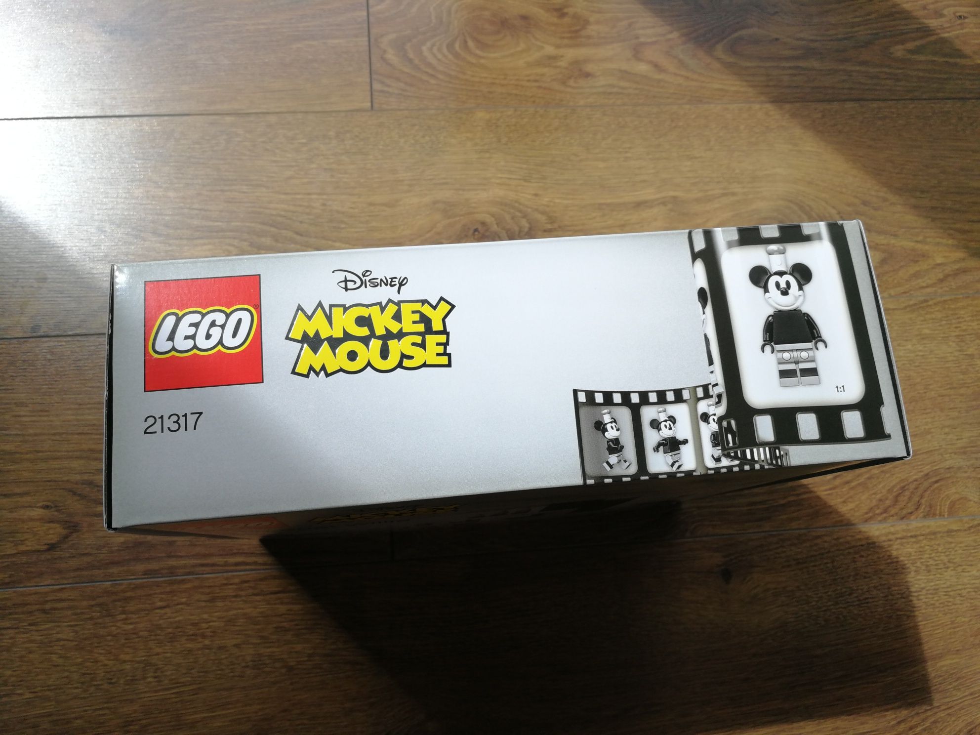 Lego Ideas 21317 Parowiec Willie, 90te urodziny Myszki Miki / Mickey