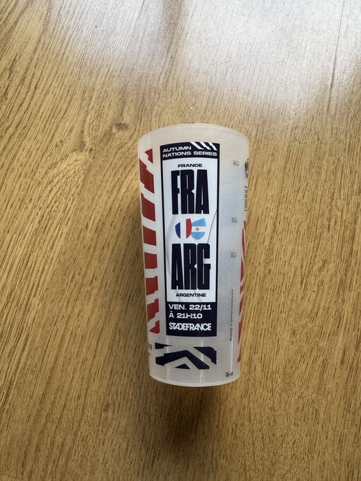 Autumn Test Matches - Rugby França - Copo oficial