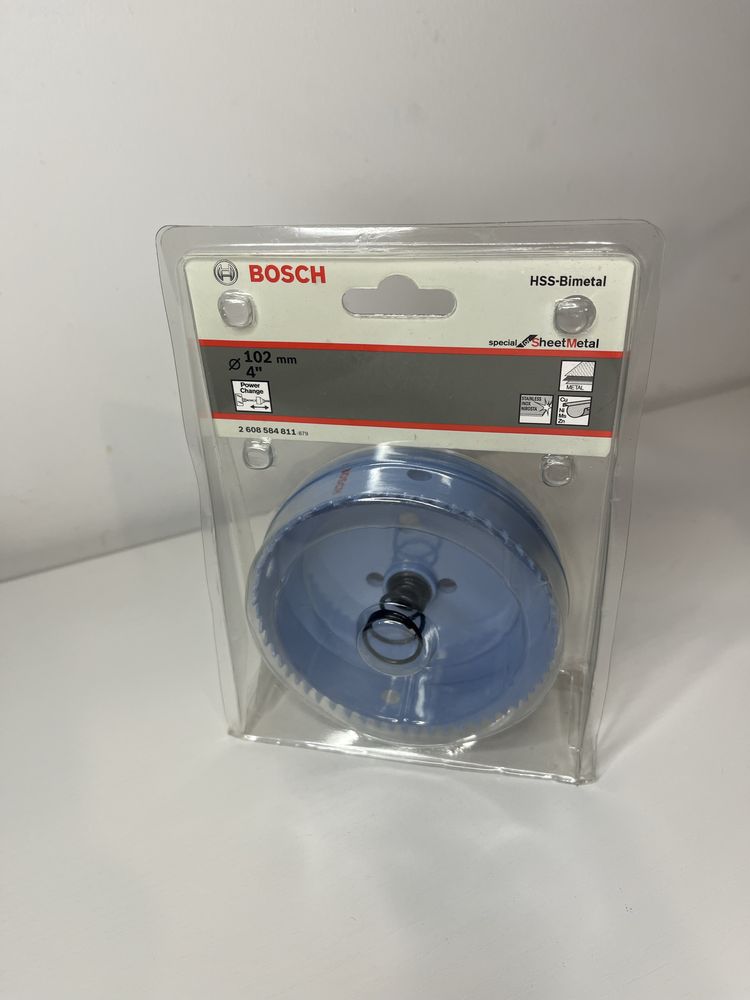 Piła otwornica Bosch PowerChange Sheet Metal 102 mm/4 cale
