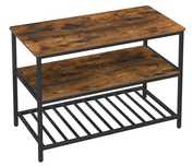 wyspa kuchenna z dużym blatem,  metalowa rama, 120 x 60 x 90 cm,