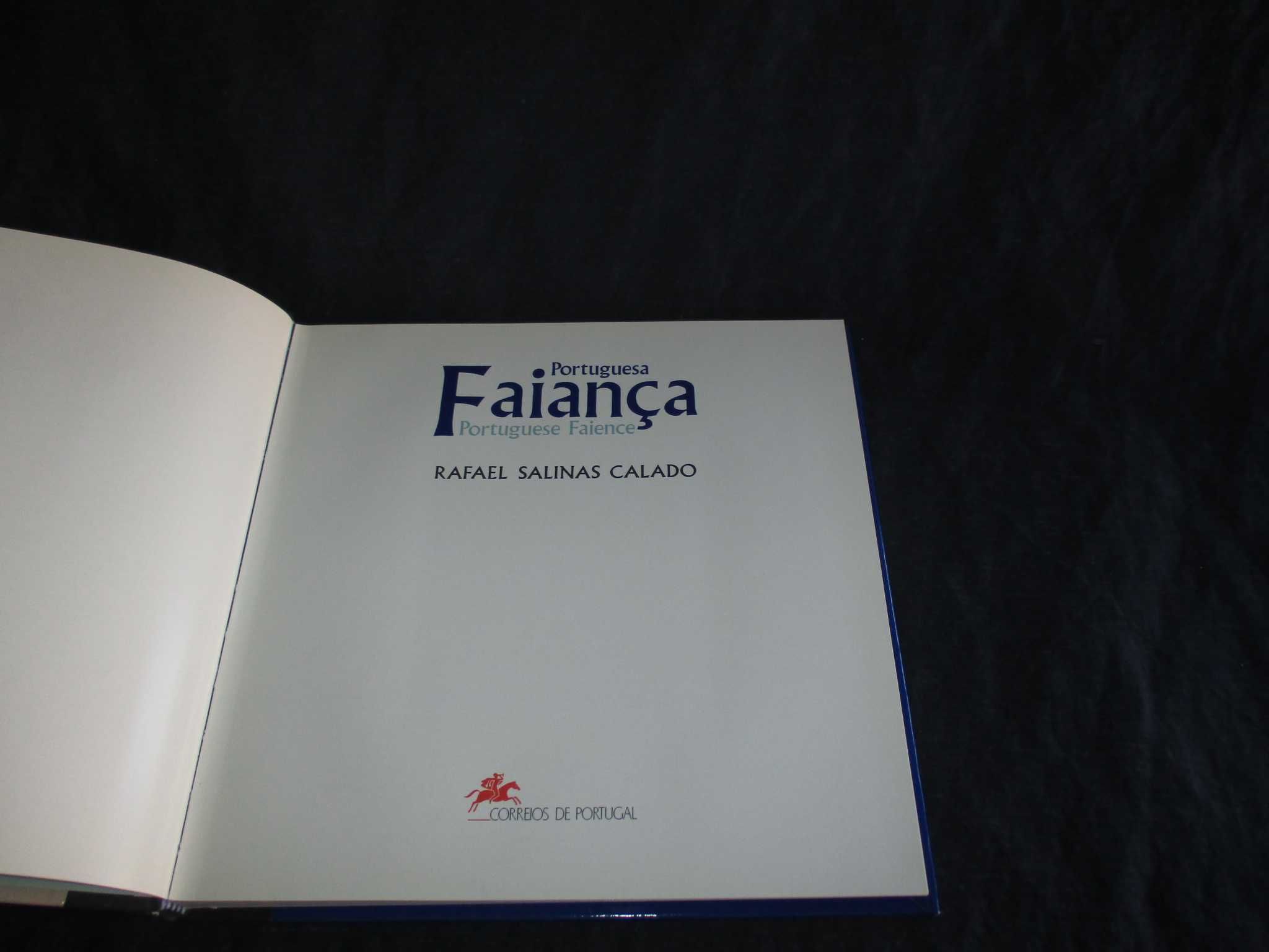 Livro Faiança Portuguesa Rafael Salinas Calado