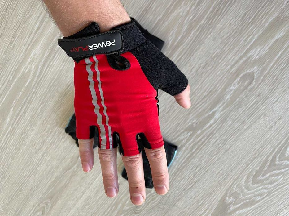 Перчатки рукавички для спорту велосипеду атлетики