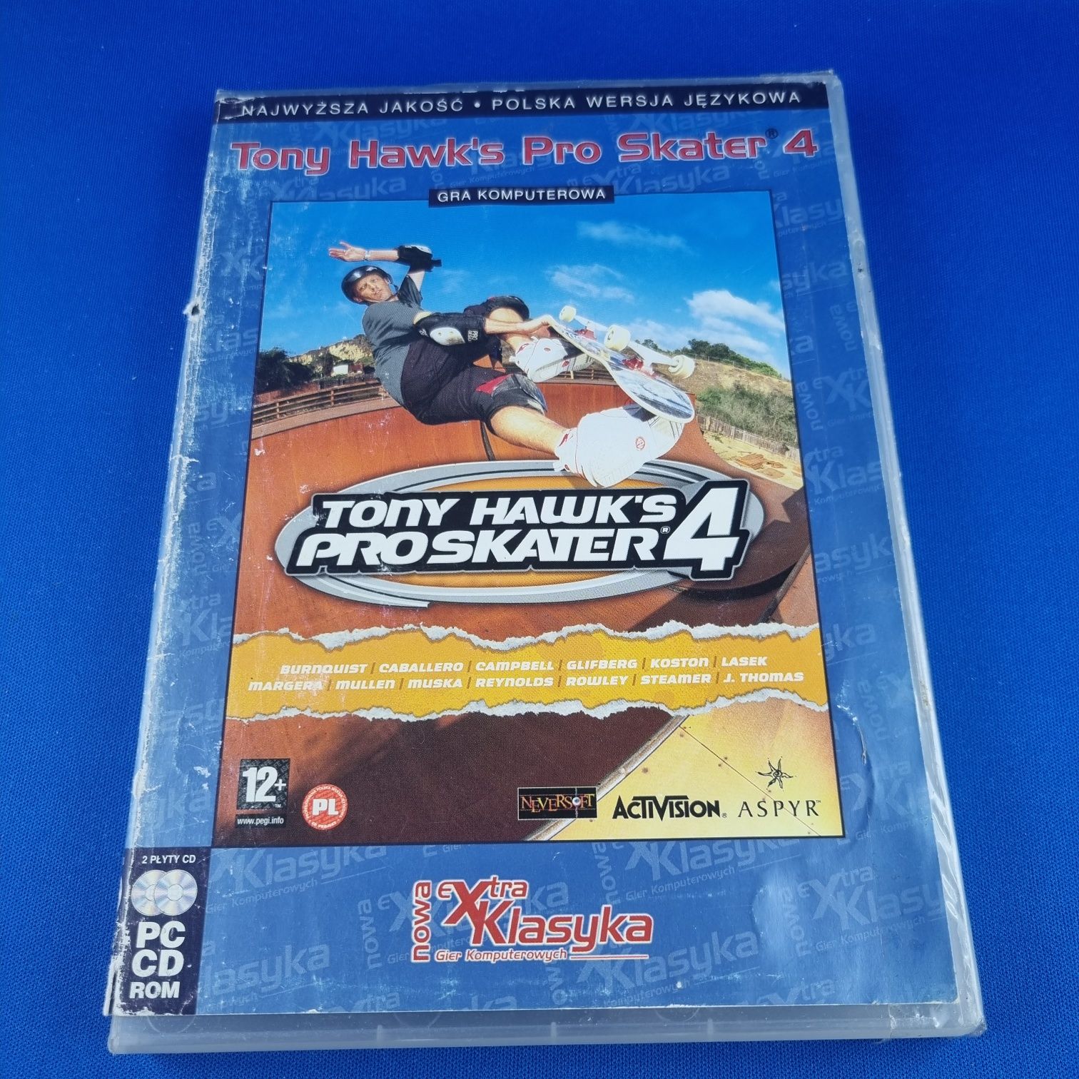 Tony Hawk Pro Skater 3 PC Polska edycja Extra Klasyka