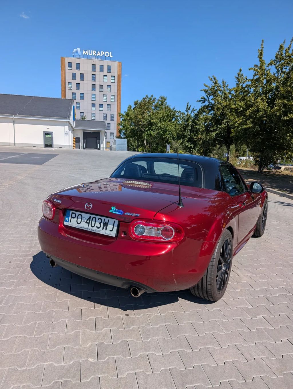 Mazda MX-5 Mazda MX-5 NCFL 2.0 PRHT, 2009, EcuTek, Dyferencjał RX-8