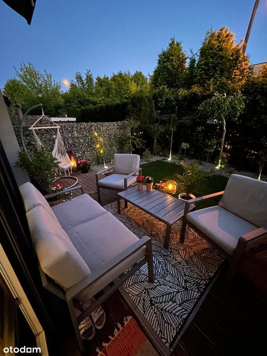 Wyjątkowy apartament z tarasem, ogródkiem i garażem