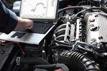 Computador Dell 14" com disco SSD + Máquina diagnóstico Auto OBD