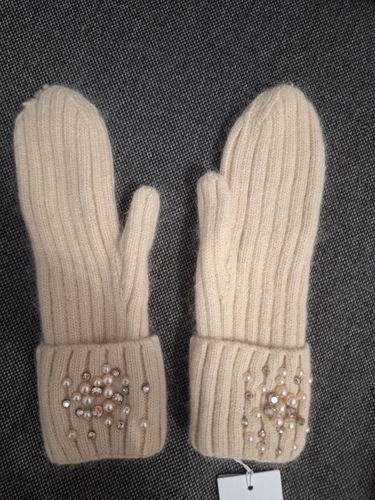 Czapka zimowa i rękawiczki